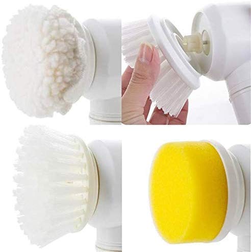 Electric Cleaning Brush Scrubber