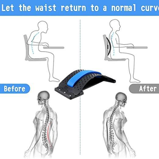 Multi-Level Back Pain Relief device